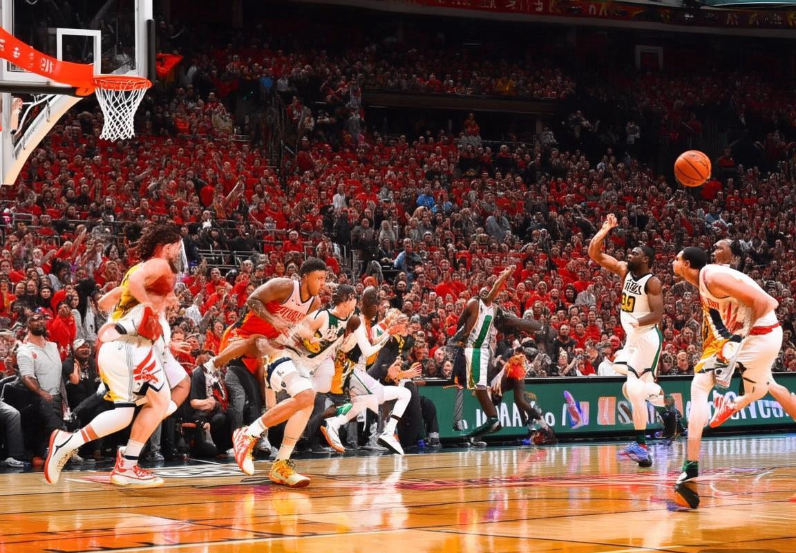 2019火箭爵士巅峰对决：激情篮球盛宴回顾