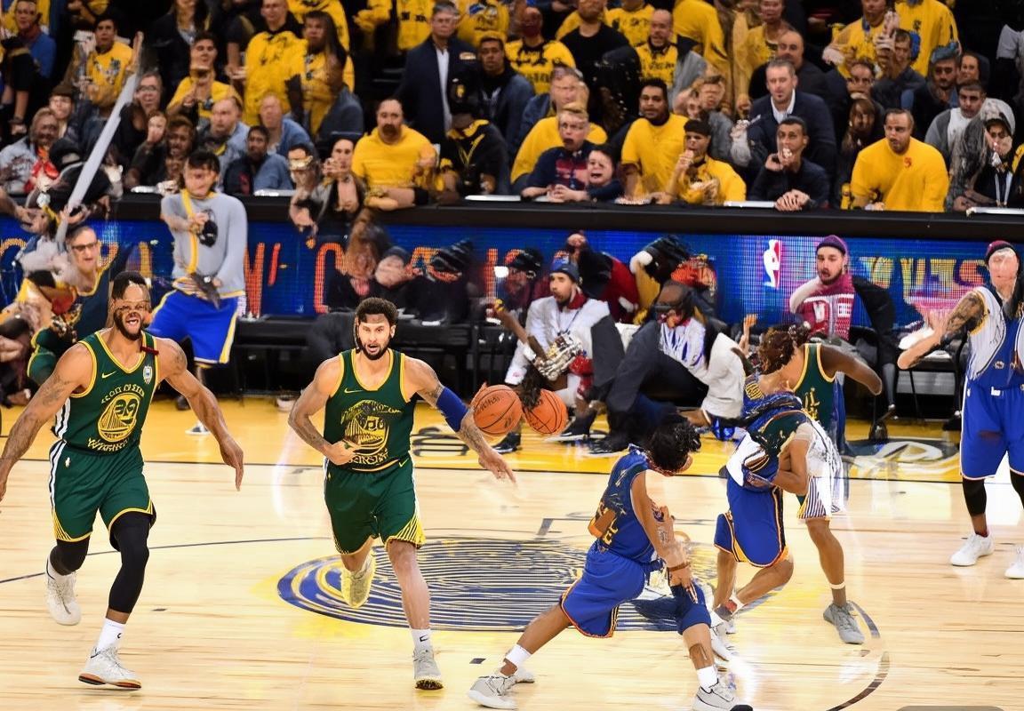 2018NBA总决赛：勇士骑士巅峰对决精彩集锦