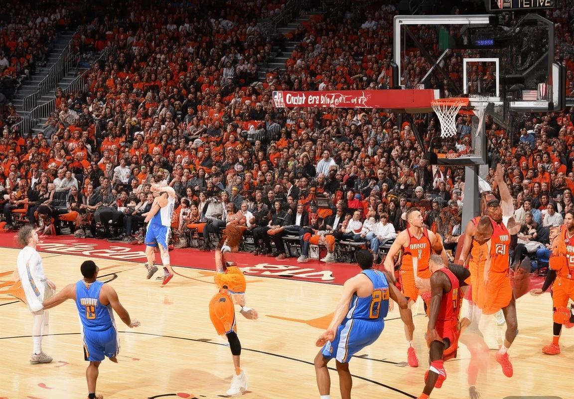 2017NBA火箭掘金对决：赛季经典瞬间回顾