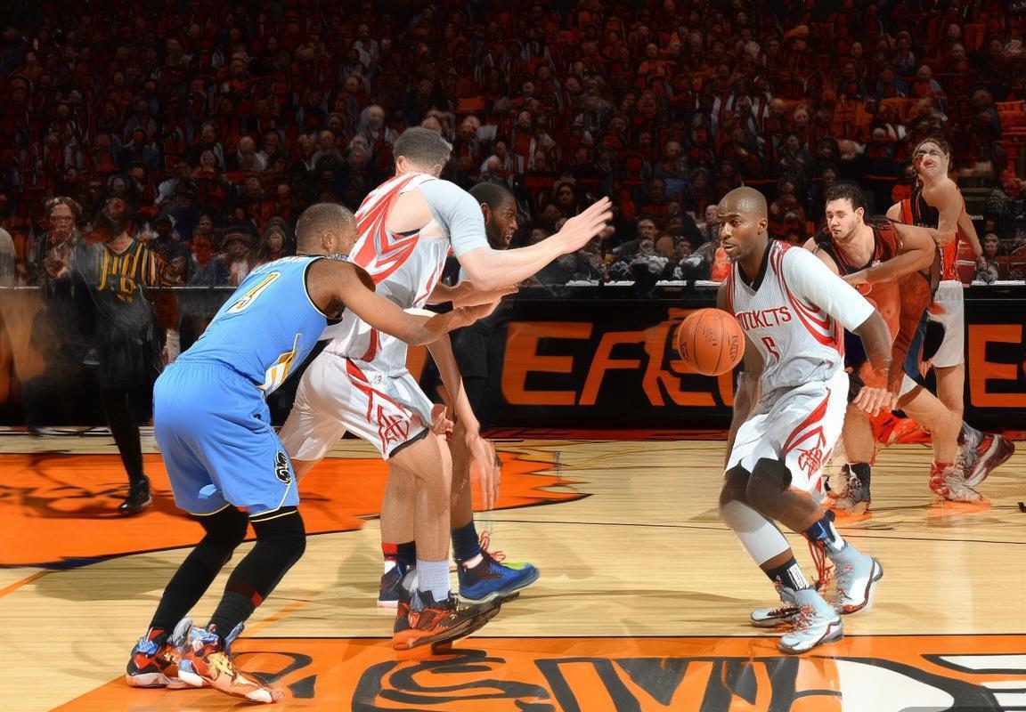 2018年火箭掘金巅峰对决：精彩瞬间与战术解析回顾(图3)