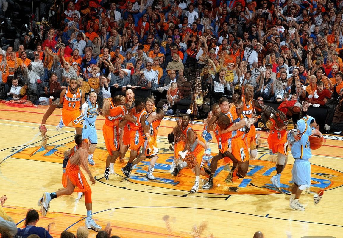 2009年NBA季后赛首轮:掘金对决黄蜂